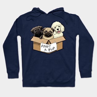 Adopt a Pup Hoodie